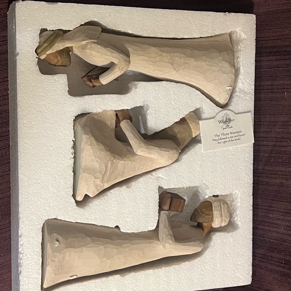 Willow Tree Nativity Figurines
